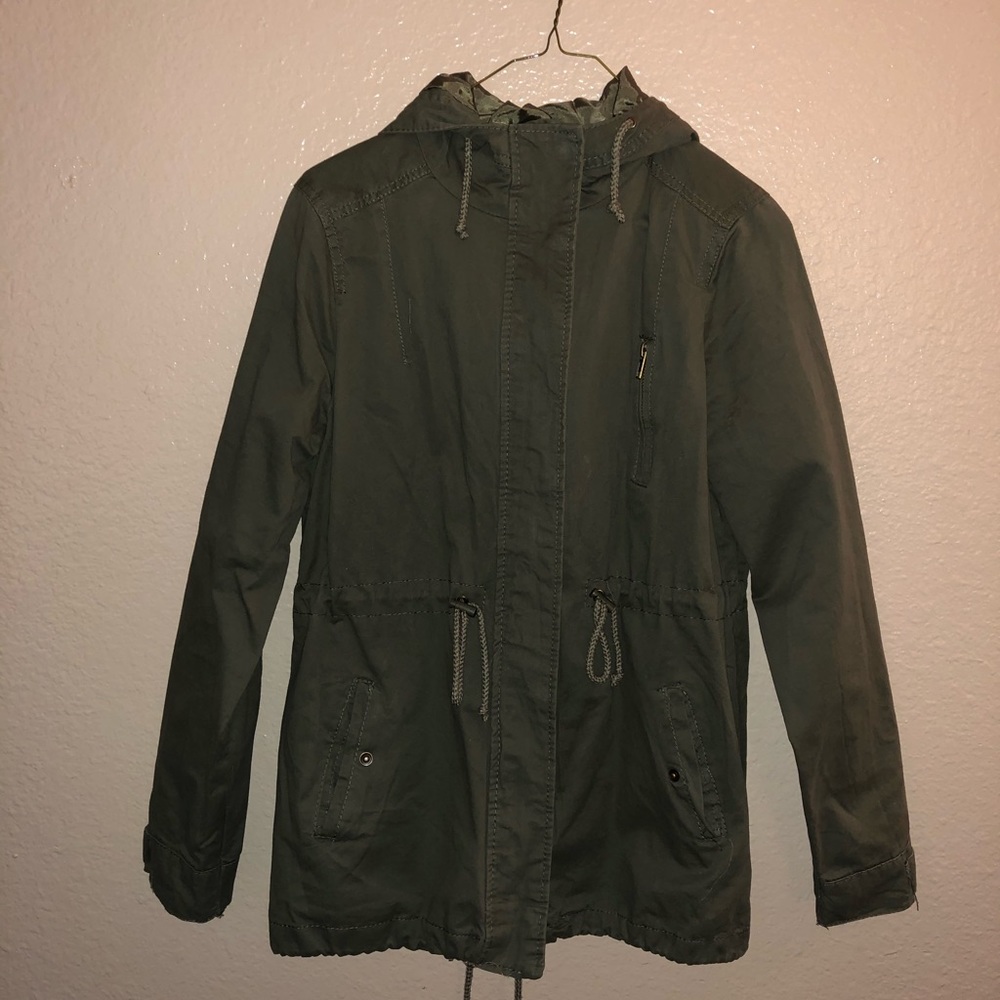 Green Military Jacket